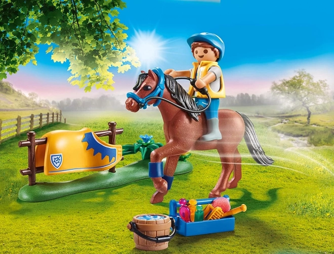 Set figuric konj 70523 Velški poni zbirateljski