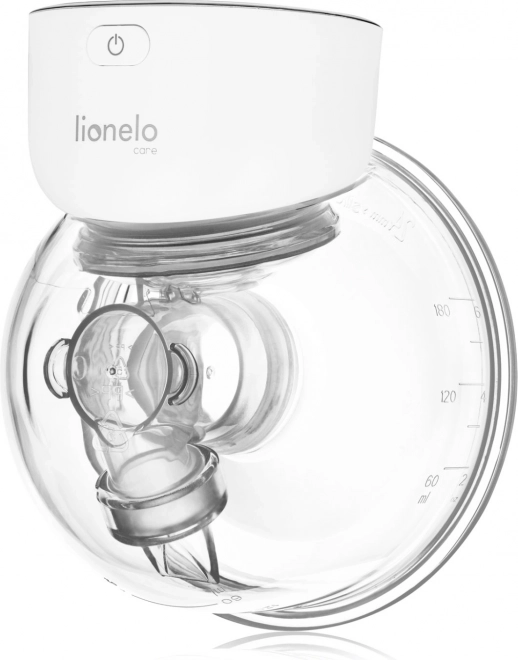 Električna črpalka za mleko Lionelo FIDI Free Simple White Natural