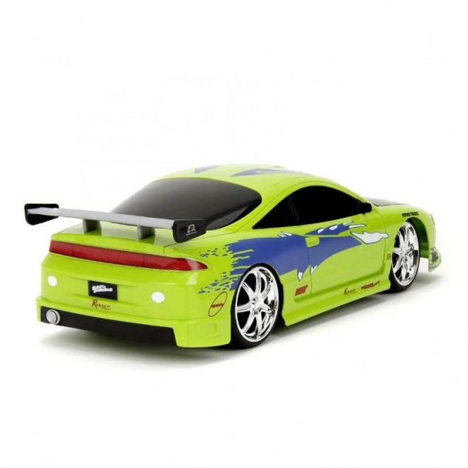 Hitri in drzni RC avto Mitsubishi Eclipse 1:16