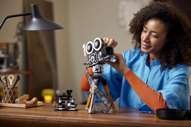 Lego Disney Kamera Walt Disneyja