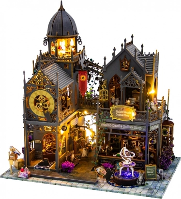 Miniatura hišice Grad Huoluo od 2Kids Toys
