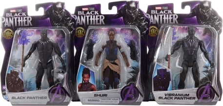 Figurica Marvel Avengers Črni Panter 15 cm