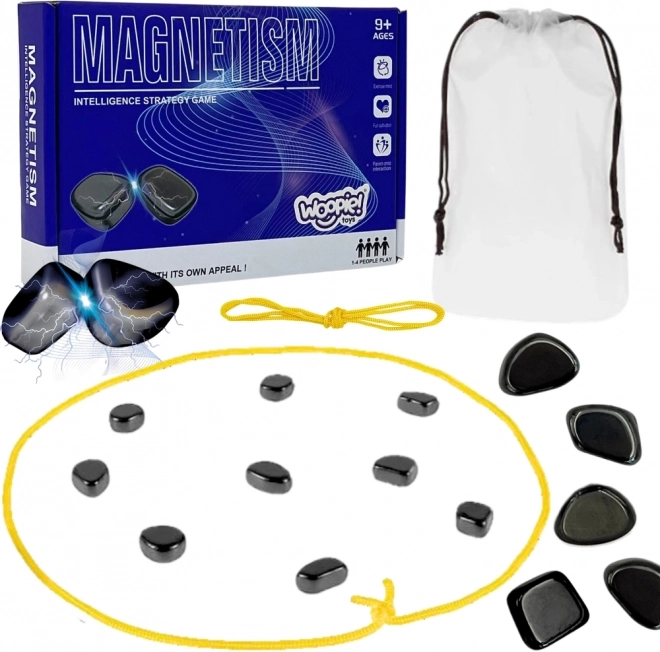 Woopie magnetna igra kamni na vrvici – 20 delov
