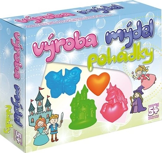 Kreativni set Izdelava mil - pravljice