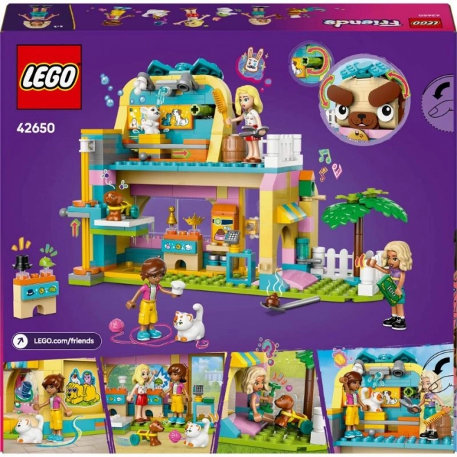 Lego Friends trgovina z živalskimi dodatki