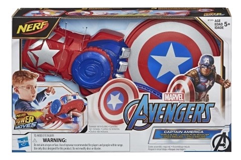 Avengers Kapitan Amerika ščit in rokavice