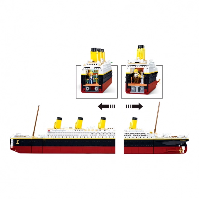 Sluban Titanic M38-B1122 Titanic zelo velik