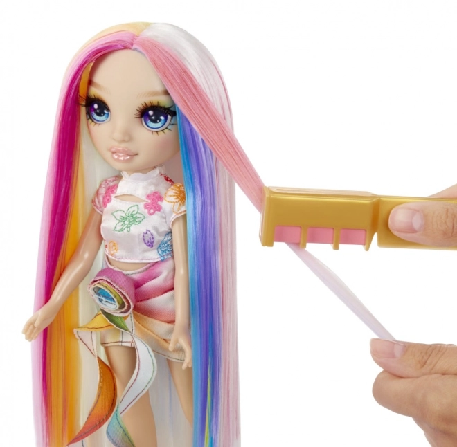 Rainbow High lutka s kredami za lase