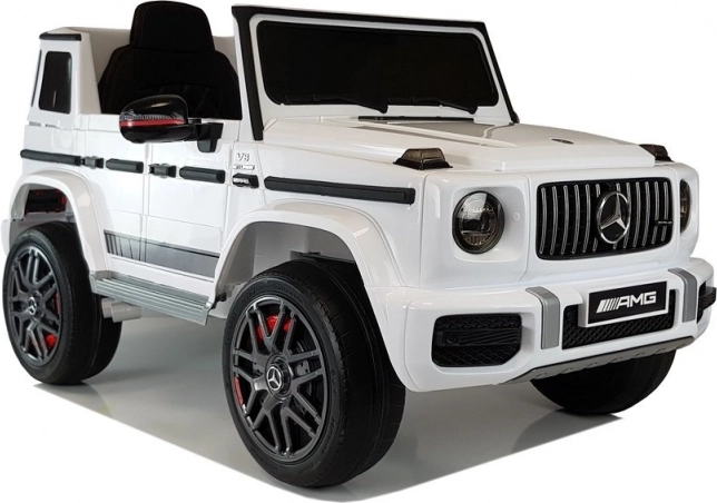 Akumulatorski avto Mercedes G63 bel