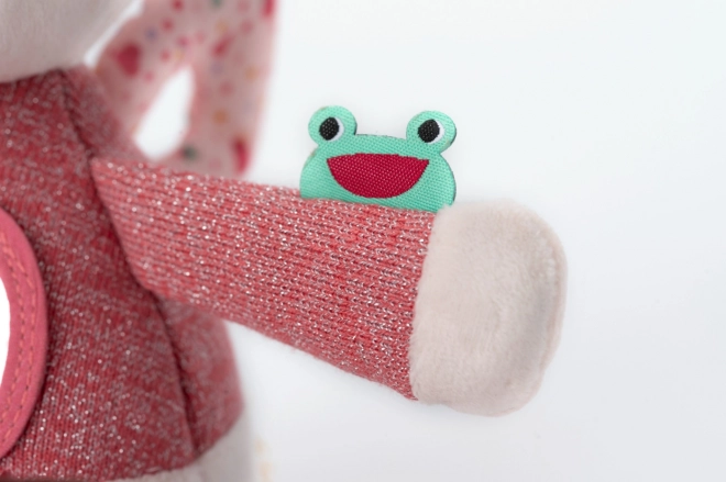 Lilliputiens tekstilna igračka z aktivnostmi Samorog Lena
