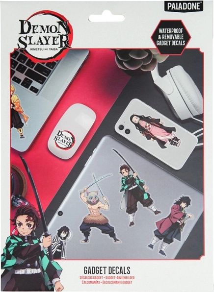 Nalepke Demon Slayer – licenčne nalepke