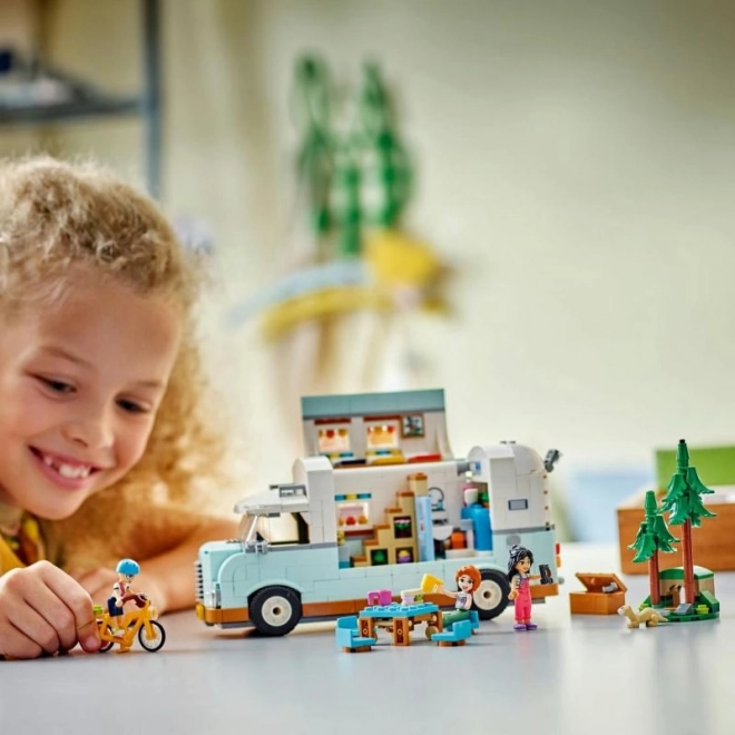 Lego Friends Pustolovski avtodom