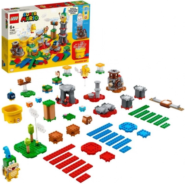 LEGO Super Mario set za ustvarjalce – mojstrske pustolovščine