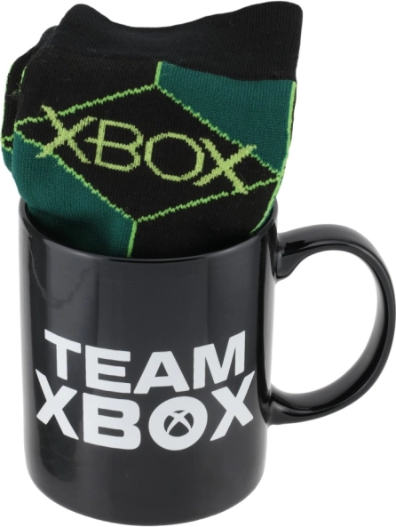 Darilni set skodelica in nogavice XBOX