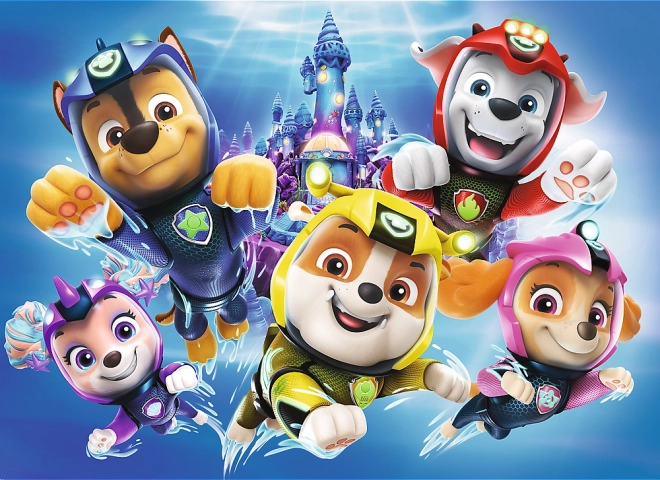 Sestavljanka Paw Patrol miniMAXI 20 kosov