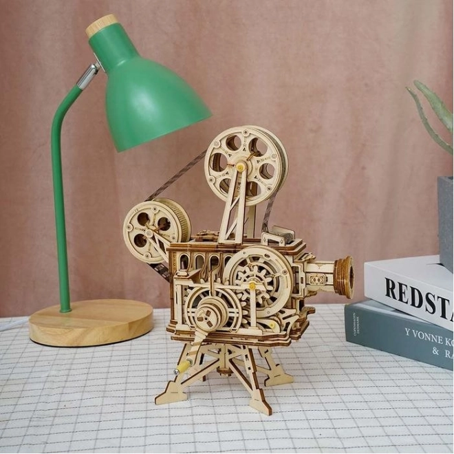 RoboTime 3D lesene mehanske uganke Filmski projektor