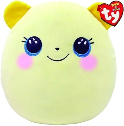 Miš Buttercup blazina rumena od TY 22 cm
