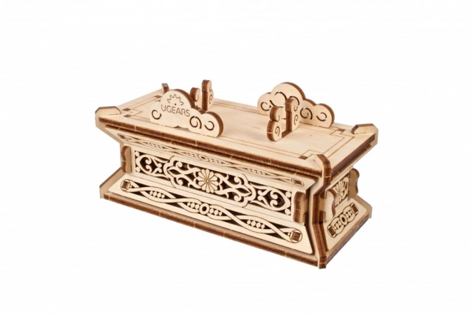 Ugears 3D lesene mehanske uganke Zmaj