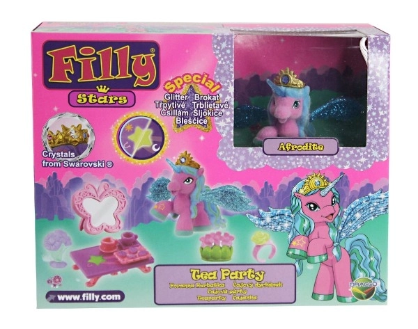 Filly Stars Svetleči set za igro