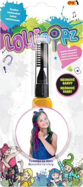 Maskara za lase LOLLIPOPZ – rumena