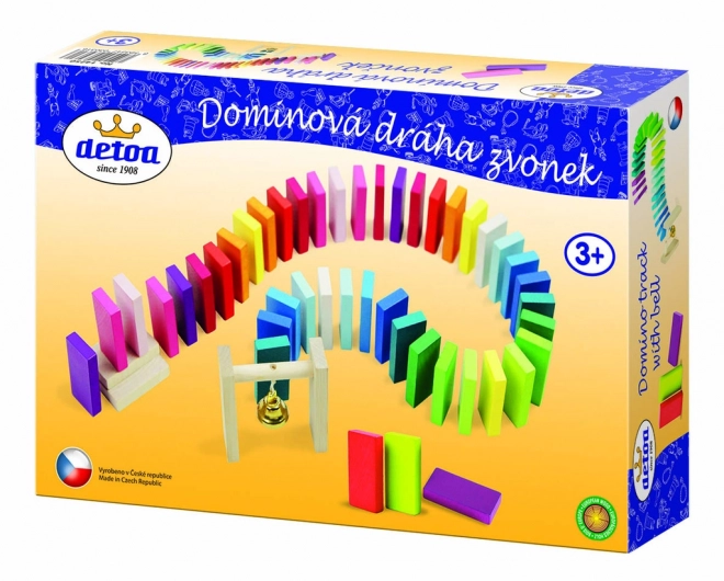 Domino steza z zvončkom 95 kos