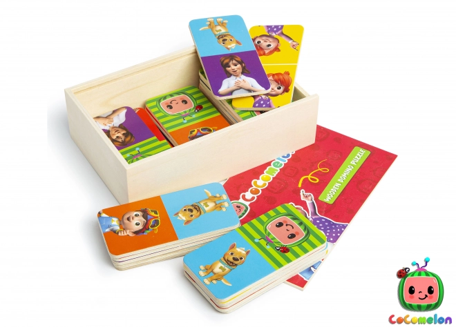 Leseni domino puzzle CoComelon