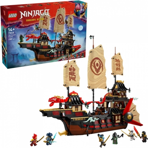 Ninjago Biser Templja