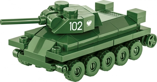 Stavebnica tank T-34/76