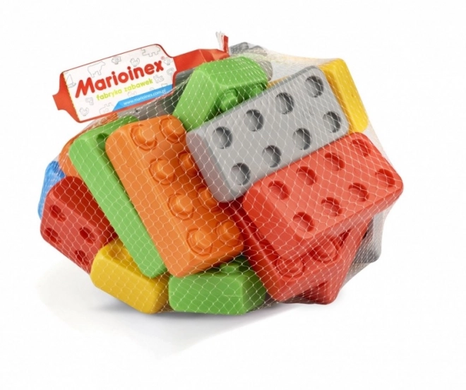 Marioinex Gradbene Kocke Brick Junior 25 kosov