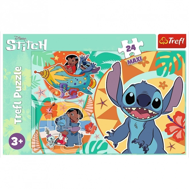 Uganka Lilo & Stitch za otroke, 24 delcev
