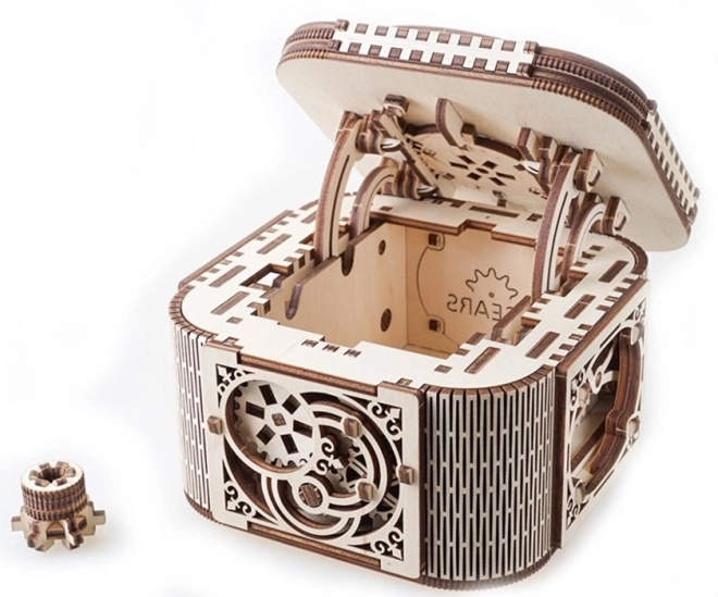 Ugears 3D lesena mehanska uganka Nakitnica