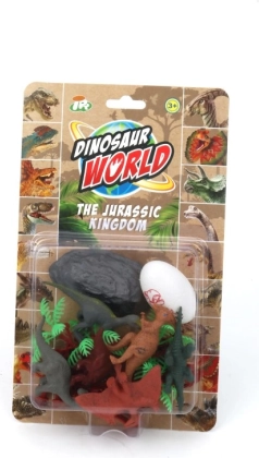 Set dinozavrov – 10 figuric