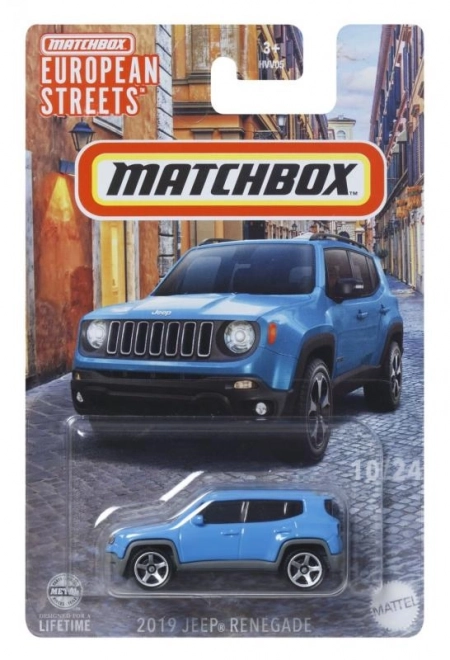 Evropska zbirka modelov avtomobilov od Matchbox