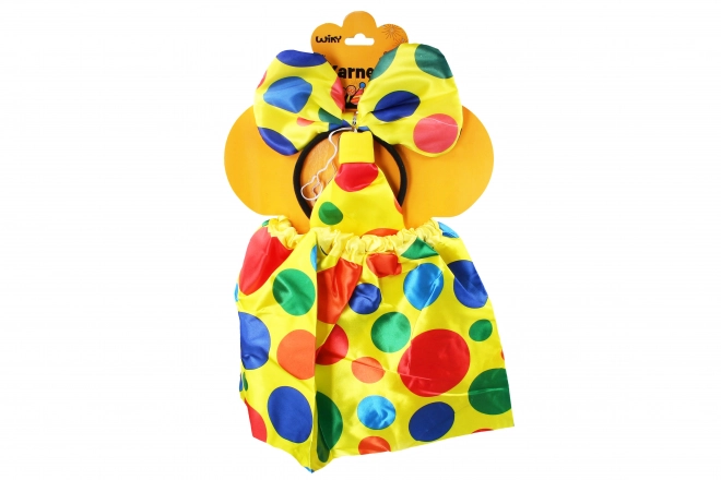 Set karneval - miška pikice