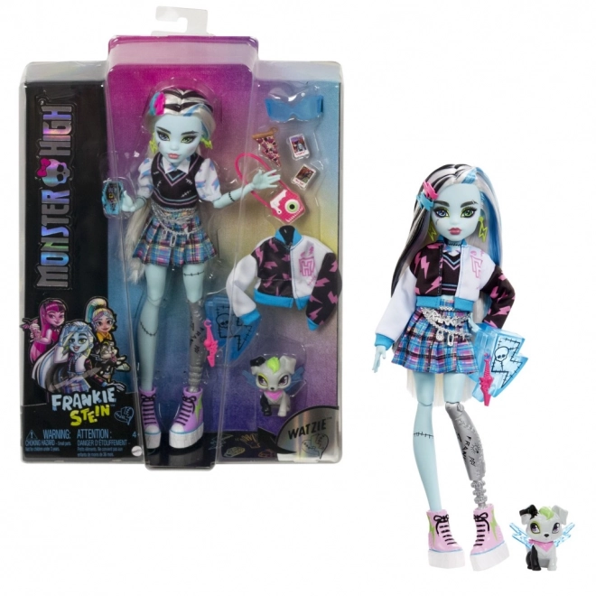 Monster High lutka z dodatki