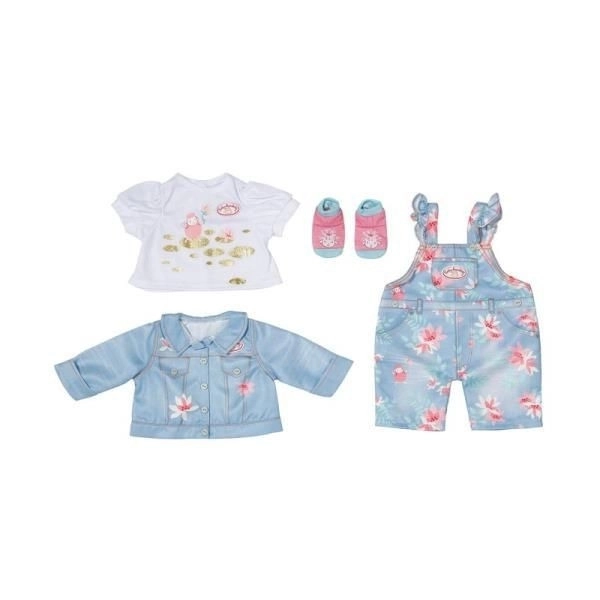 Baby Annabell Deluxe Jeans hlače za punčko