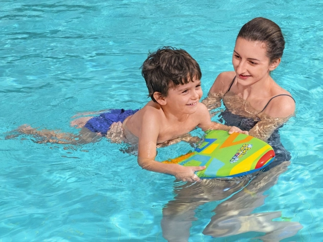 Otroška plavalna deska iz pene Swim Safe od Bestway – Zelena
