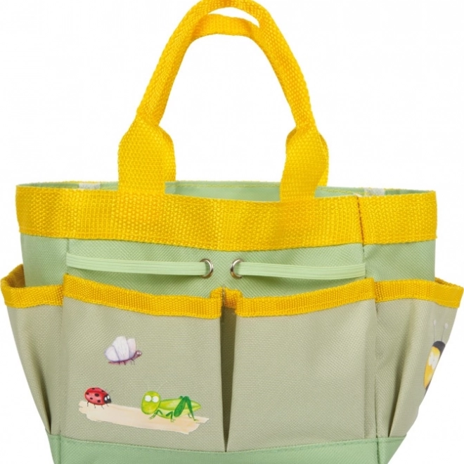 Set vrtnega orodja za otroke v torbi Tiny Garden