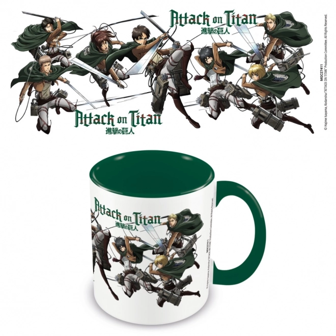 Skodelica Attack On Titan 315ml