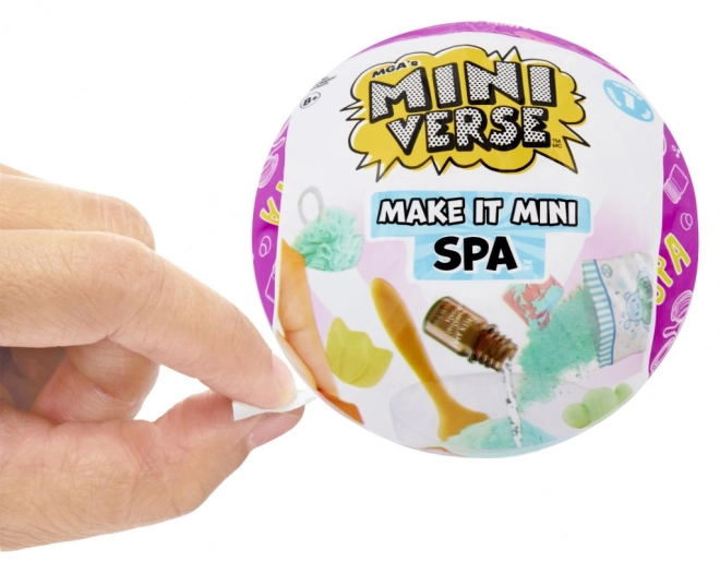 Mini Verse: Miniaturni spa komplet od MGA