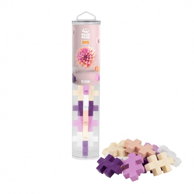 Plus-Plus BIG Bloom kreativni set - 15 kos