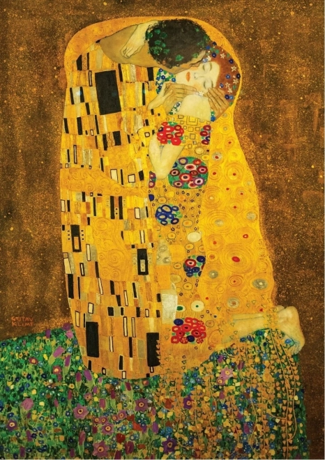 Sestavljanka ART PUZZLE Museum Series: Poljub, 1500 koščkov