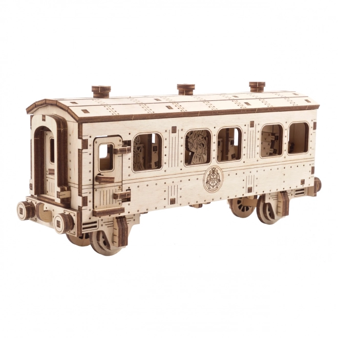 Ugears 3D lesena mehanska sestavljanka Harry Potter Bradavičarka ekspres