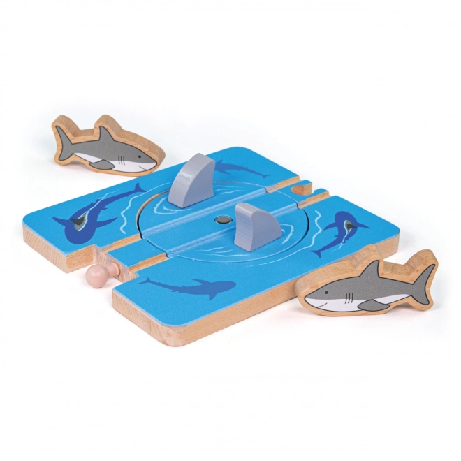 Bigjigs Rail Izziv z morskimi psi