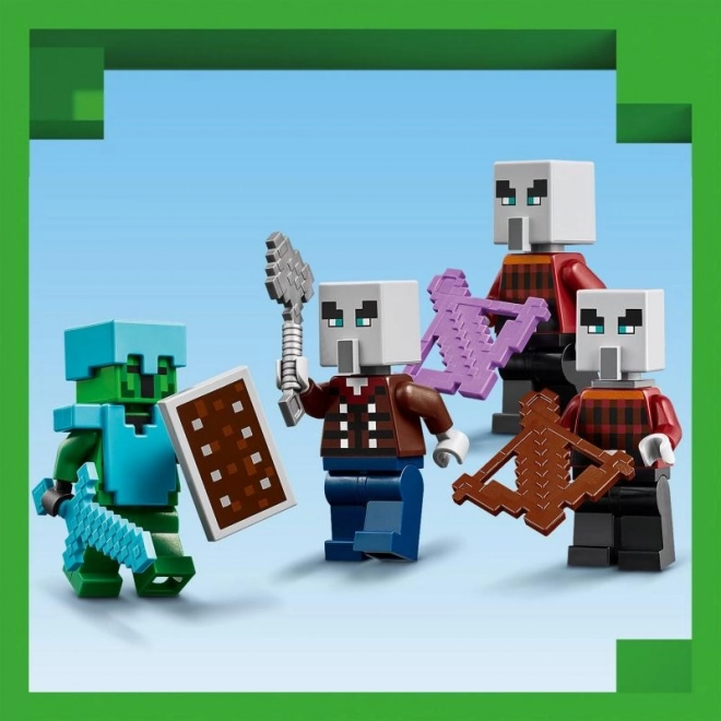 Lego Minecraft Peščena patrulja
