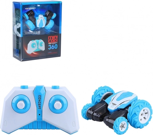 Kaskaderski RC avto mini moder