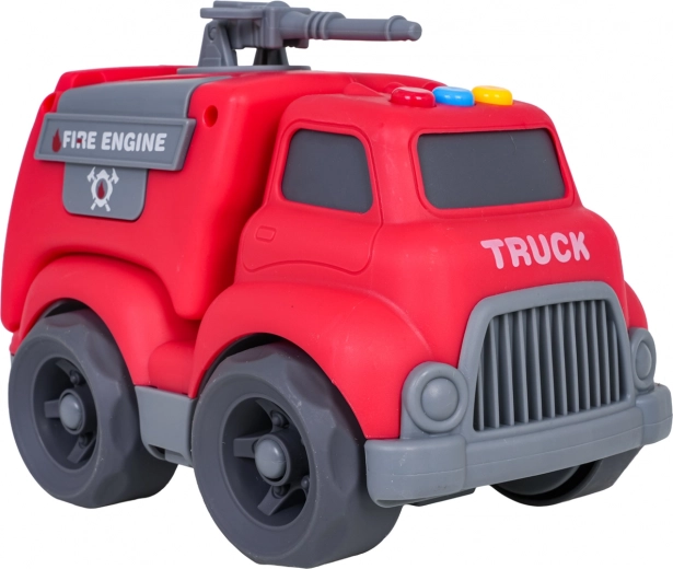 Utripajoče luči in realistični zvoki