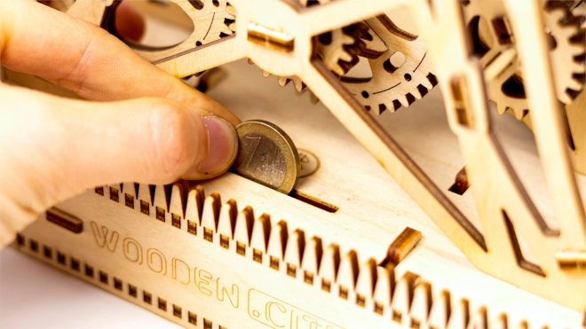 WOODEN CITY 3D sestavljanka Mlin 222 delov