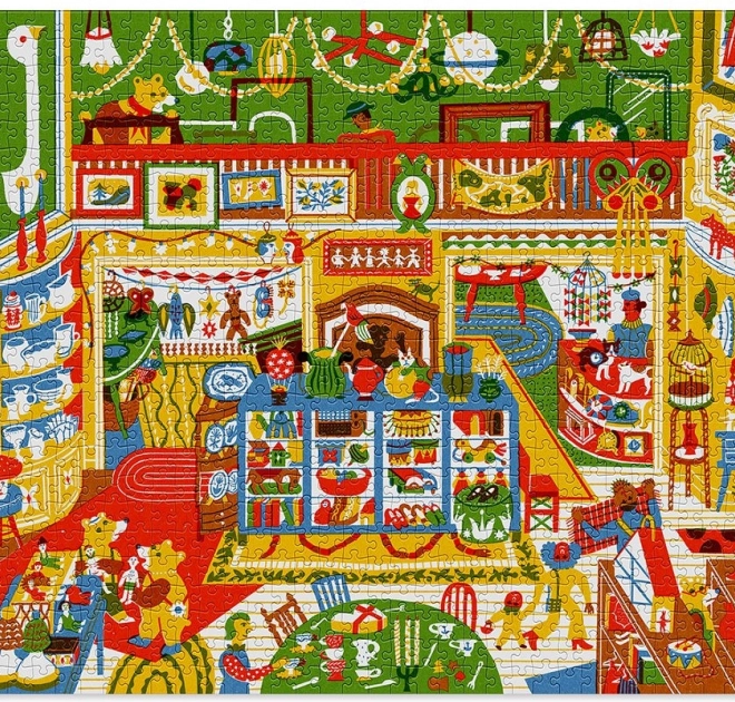 Puzzle Curiosities 1000 koščkov