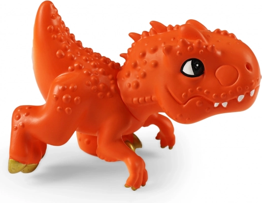 Oranžni dinozaver 14 cm